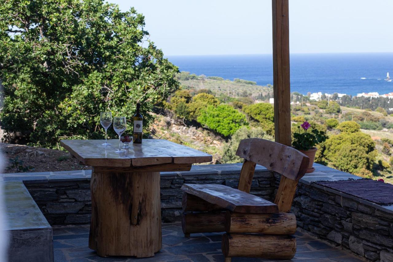 Richie'S Sea View Romantic Residences Ipsila Exteriér fotografie