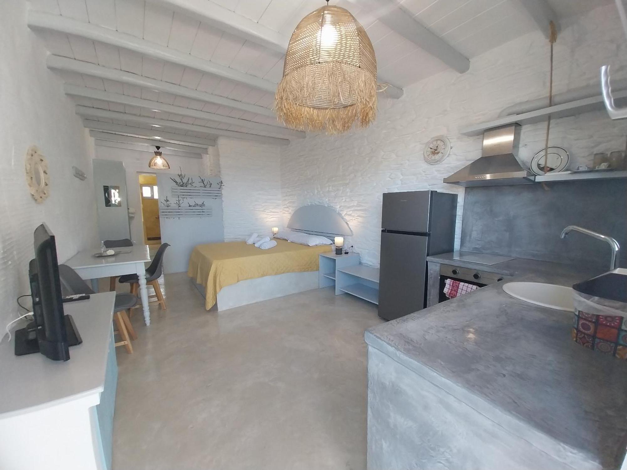 Richie'S Sea View Romantic Residences Ipsila Exteriér fotografie