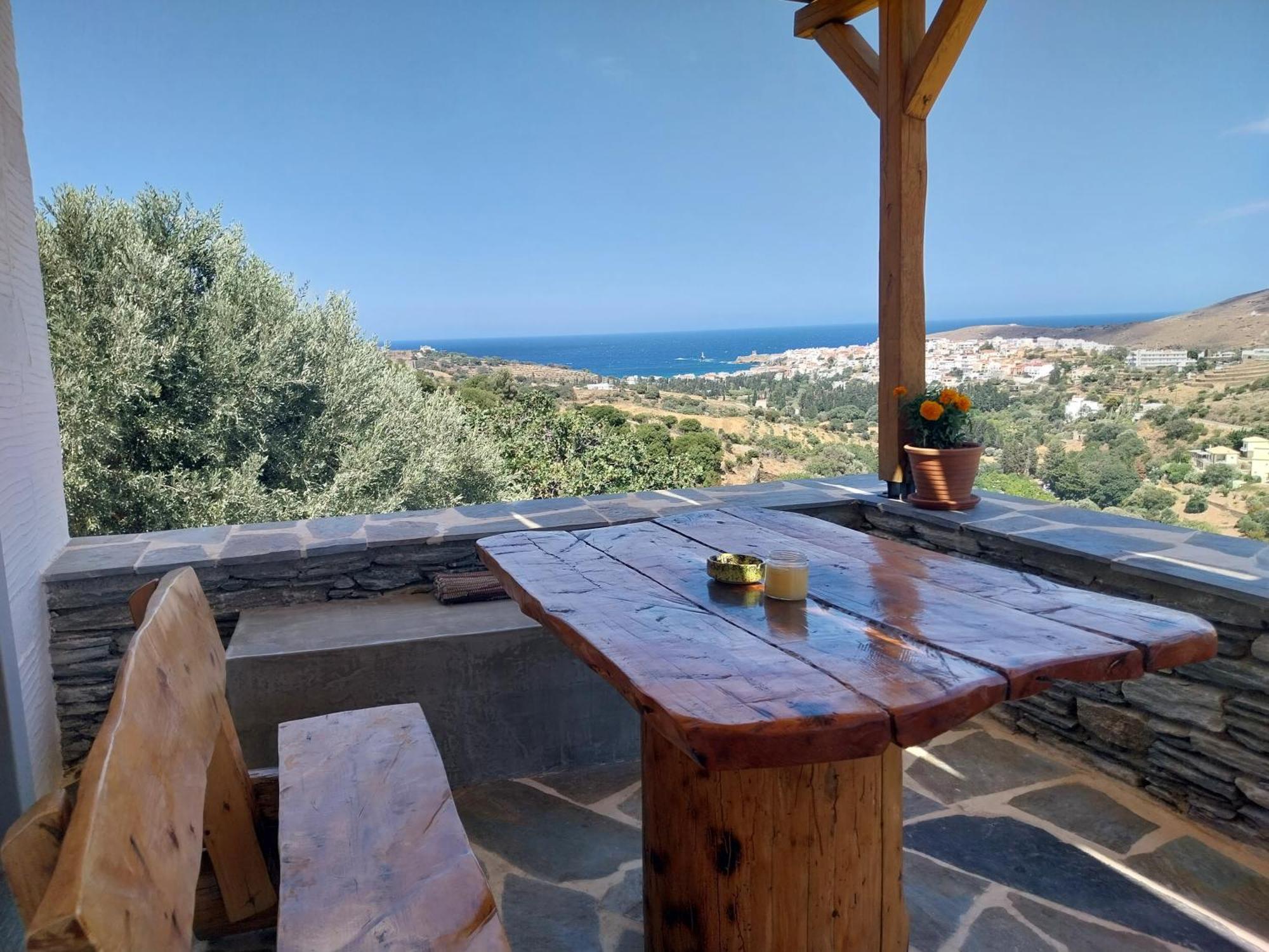 Richie'S Sea View Romantic Residences Ipsila Exteriér fotografie