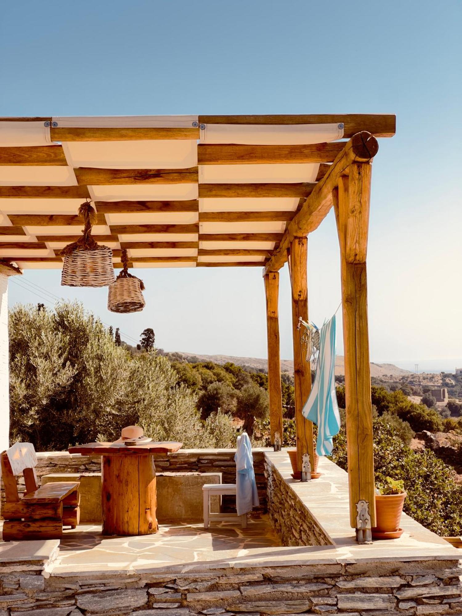 Richie'S Sea View Romantic Residences Ipsila Exteriér fotografie